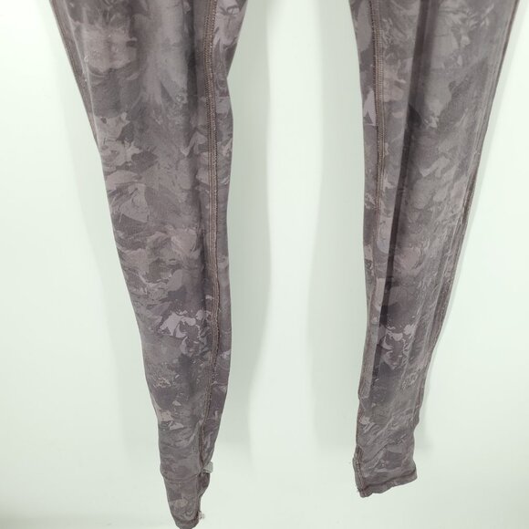 Lululemon Hug your Core Super High-Rise Tight 28" Sz M/8 Rejuvenate Dark Chrome - Picture 8 of 16